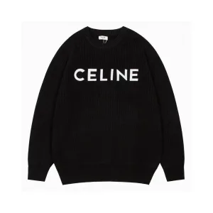 AAA Celine Sweater Red Embroidery