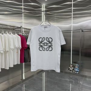 Designer Loewe Foam Short Sleeves For Autumn