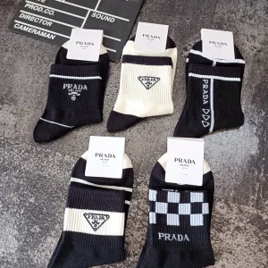 Super Clone Prada Ruler Red Cotton Autumn Winter And