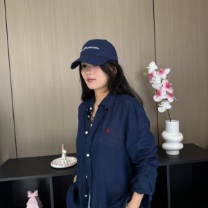 1:1 Designer Ralph Lauren Long-Sleeved Shirt