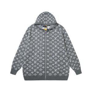 1:1 Designer Louis Vuitton Cashmere Cardigan