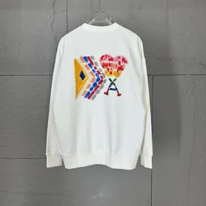 Designer Ami Long-Sleeved Black Autumn Winter Early