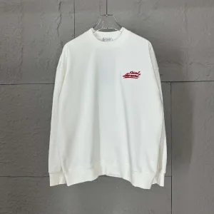 Reps Saint Laurent Long-Sleeved Black Autumn Winter Early Embroidery 3D
