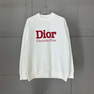Super Clone Luxury Dior Long-Sleeved Shirt Black Simple And Elegant Autumn Winter Early