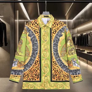 High Quality 1:1 Versace Long-Sleeved Shirt