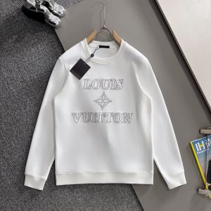 Aaa Designer Louis Vuitton Cotton Hoodies For Autumn