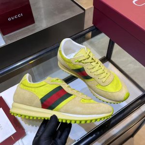 Aaa Gucci Cowhide Sneakers