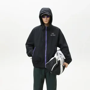 Designer High Quality Archaeopteryx Outerwear Orange Simple Design