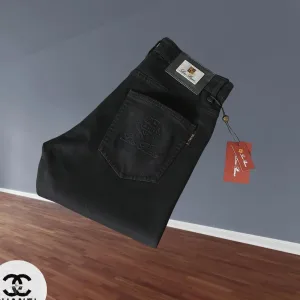 Luxury Super Clone Nuoyou Pianya Jeans Red Cotton Denim Autumn Winter
