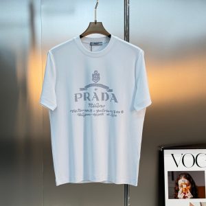 High Quality Prada Cotton T-Shirt