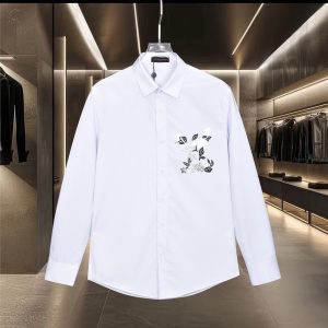 1:1 Designer Louis Vuitton Long-Sleeved Shirt
