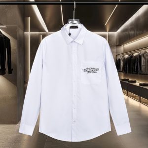 Designer 1:1 Louis Vuitton Long-Sleeved Shirt