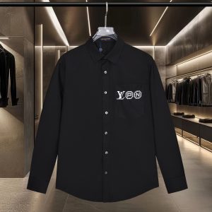 Designer Aaa Louis Vuitton Long-Sleeved Shirt
