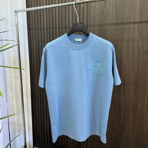 High Quality Dior Cotton Short Sleeves For Autumn