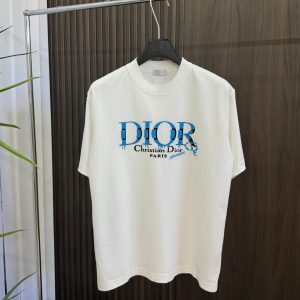 High Quality Designer Dior Cotton Short Sleeves For Autumn