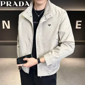 AAA Designer Prada Outerwear Mesh Spring Autumn