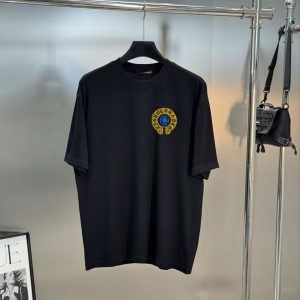 Designer High Quality Chrome Hearts Short Sleeves For Autumn