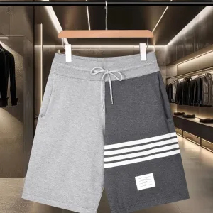 High Quality Designer Thom Browne Knit Fabric Shorts