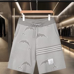 High Quality Thom Browne Knit Fabric Shorts