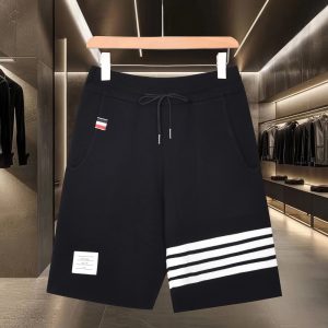 1:1 High Quality Thom Browne Knit Fabric Shorts