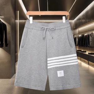 High Quality 1:1 Thom Browne Knit Fabric Shorts