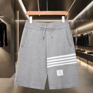 High Quality 1:1 Thom Browne Knit Fabric Shorts