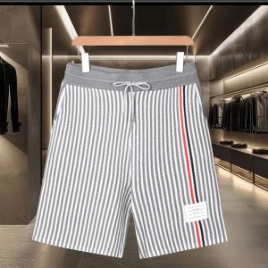 Luxury High Quality Thom Browne Knit Fabric Shorts