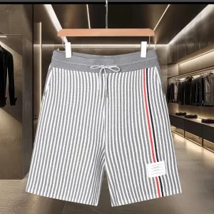Luxury High Quality Thom Browne Knit Fabric Shorts