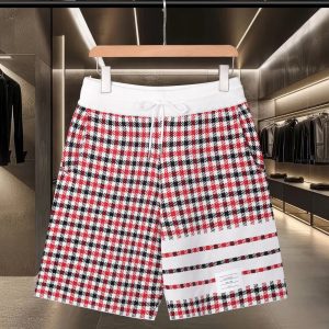 1:1 Aaa Thom Browne Knit Fabric Shorts
