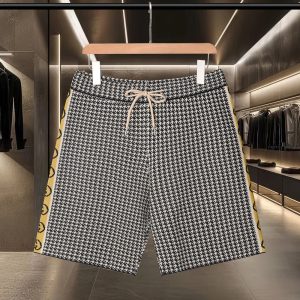 1:1 Gucci Knit Fabric Shorts