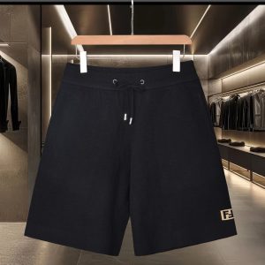 Designer Fendi Jacquard Shorts