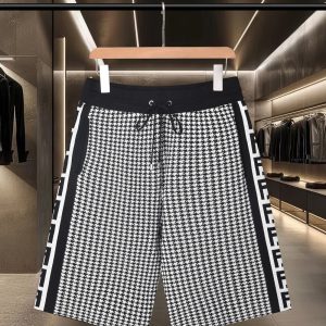 Aaa Fendi Jacquard Shorts