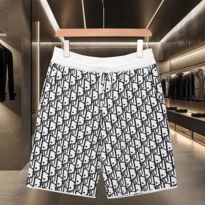 Aaa Luxury Dior Jacquard Shorts