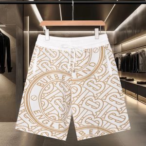 Luxury Burberry Jacquard Shorts