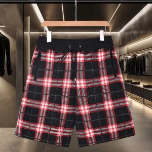 High Quality Burberry Jacquard Shorts