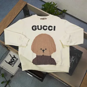 High Quality Gucci Sweatshirt Red Street Style A Touch Of Understated Luxury Autumn Winter And