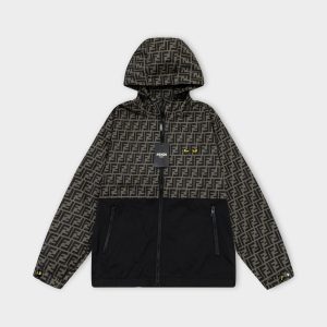 High Quality Fendi Foam Coat For Autumn