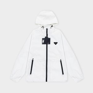 High Quality Aaa Prada Foam Coat For Fall