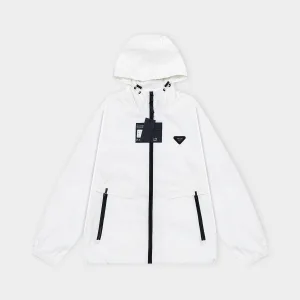 High Quality Aaa Prada Foam Coat For Fall