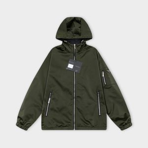 Designer Prada Foam Coat For Fall