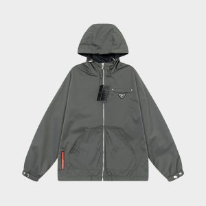 High Quality Prada Foam Coat For Fall