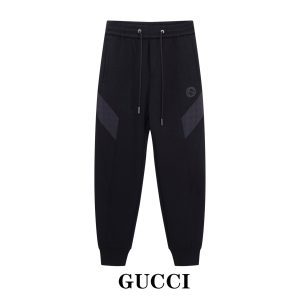 Aaa Designer Gucci Rubber Casual Pants For Autumn