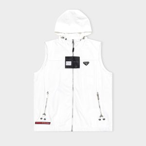 Aaa High Quality Prada Foam Vest For Fall