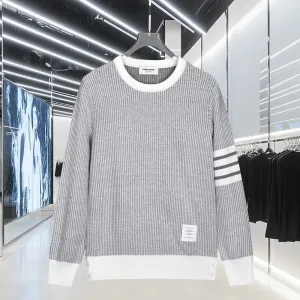 Designer Thom Browne Long-Sleeved Shirts For Spring