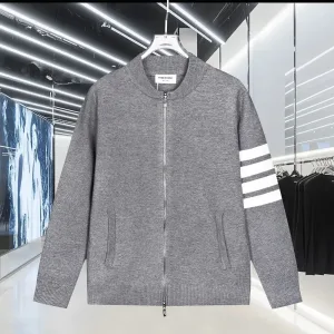 Super Clone Reps Thom Browne Jeans Red Cotton Wool Blend