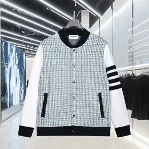 Designer Thom Browne Jeans Red Cotton Wool Blend