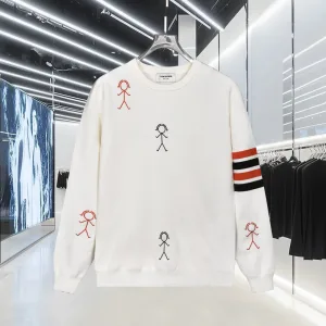Super Clone Reps Thom Browne Long-Sleeved Shirts Red Wool Blend Mesh Spring Summer