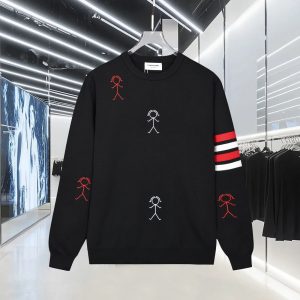 Designer 1:1 Thom Browne Wool Long-Sleeved Shirts For Spring