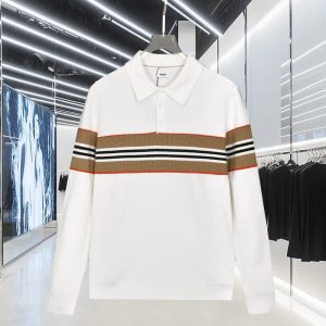 High Quality Burberry Long-Sleeved Shirt For Fall