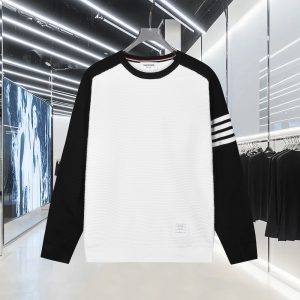 1:1 Aaa Thom Browne Wool Long-Sleeved Shirts For Spring